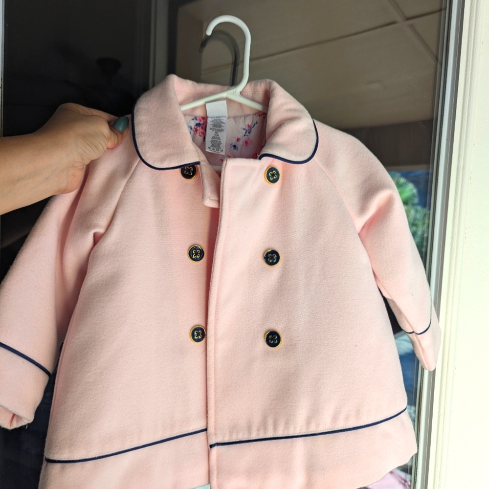 Toddler girl Pea Coat